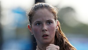 Darya Kasatkina hat sich in der Weltrangliste nach vorne katapultiert