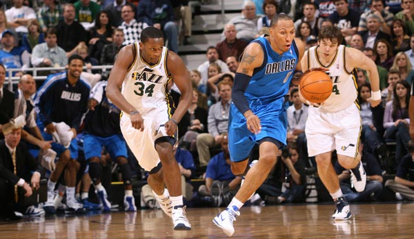 Shawn Marion wechselte 2009 von den Toronto Raptors zu den Dallas Mavericks