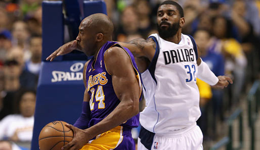 Kobe Bryant, Lakers, Mavericks