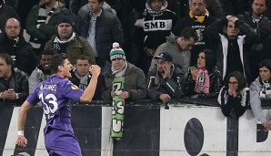 Mario Gomez traf in der 79. Minute zum wichtigen 1:1