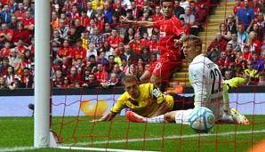 Die Dortmunder Hintermannschaft präsentierte sich in Liverpool nicht sattelfest