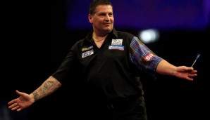 Gary Anderson steht im Finale der Darts-WM