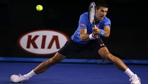 Novak Djokovic steht im Finale der Australian Open