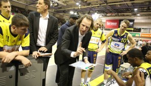 Coach Ingo Freyer etablierte Phoenix Hagen in der BBL