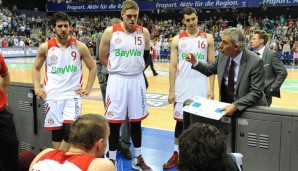 Svetislav Pesic trainiert den FC Bayern seit 2012