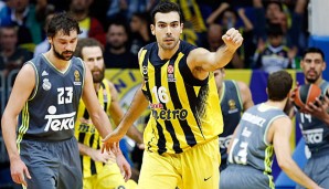 Kostas Sloukas und Fenerbahce ließen Real Madrid keine Chance