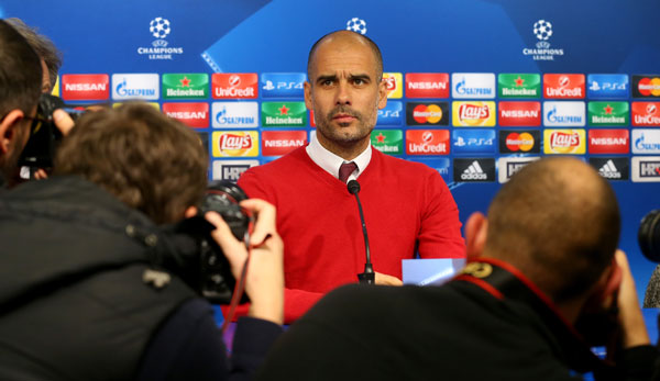 Pep Guardiola hat seinen Vertrag beim FC Bayern München noch nicht verlängert