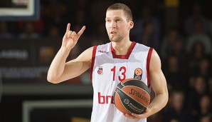 Janis Strelnieks war der beste Werfer auf Seiten von Bamberg