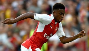 Alex Iwobi gelang beim Test gegen Stavanger ein Doppelpack