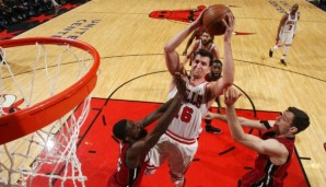 Paul Zipser und Chicago können es mit einem Sieg in die Playoffs schaffen