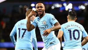 Manchester City hat gegen Watford gewonnen