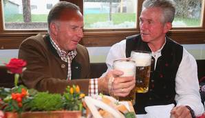 Karl-Heinz Rummenigge und Josef Heynckes