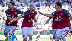 Der 1. FC Nürnberg kann am 33. Spieltag den Aufstieg in die Bundesliga perfekt machen.