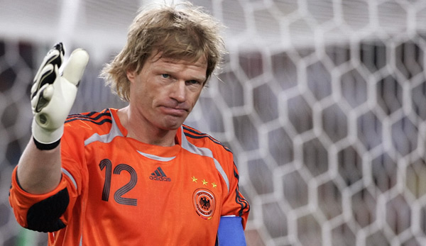 Oliver Kahn musste sich bei der WM 2006 mit dem Platz hinter Jens Lehmann begnügen.