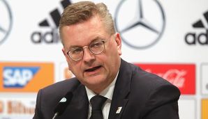 Reinhard Grindel hat sich zu Mesut Özil und Ilkay Gündogan geäußert.