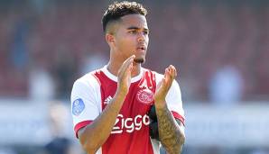 Justin Kluivert wechselt zum AS Rom.