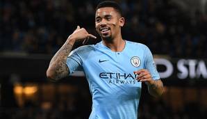 Gabriel Jesus erzielte gegen Wolverhampton seinen nächsten Doppelpack für Manchester City.