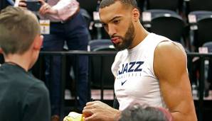 Rudy Gobert spendet mehr als 500.000 Dollar für wohltätige Zwecke.