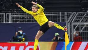 Erling Haaland war mit zwei Treffern einmal mehr Matchwinner bei Borussia Dortmund.