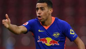 Tyler Adams, RB Leipzig.