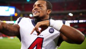 Deshaun Watson geht von den Houston Texans zu den Cleveland Browns.