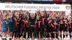 Saison, Bundesliga, Bayer Leverkusen, Kommentar, Meisterschaft, Werkself, ungeschlagen, unbesiegt