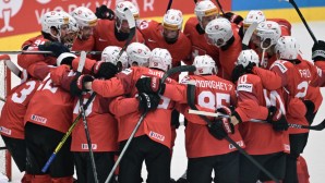 Eishockey, WM, Schweiz, Tschechien, Finale