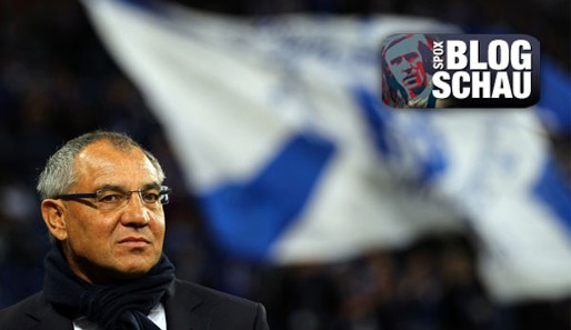 Trainer Magath weht auf Schalke ein kalter Wind ins Gesicht - an Kritik wird nicht gespart