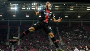 KARIM BELLARABI (Rechtes Mittelfeld, Bayer Leverkusen): Altes Rating: 80 - Neues Rating: 81.