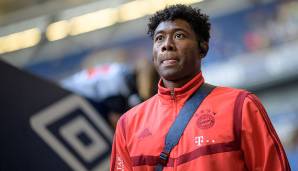 PLATZ 9: David Alaba (Bayern München, LV) - 85