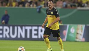 PLATZ 4: Mats Hummels (Borussia Dortmund, IV) - 87