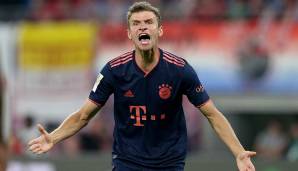 Platz 15 - THOMAS MÜLLER (Bayern München, ZOM): 86.