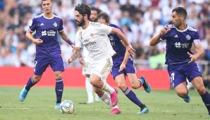 Platz 14 - ISCO (Real Madrid, ZOM): 86.