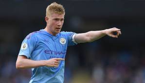 Kevin De Bruyne (Manchester City, ZOM) - Gesamtstärke: 91.