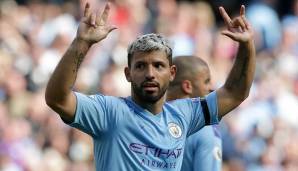 Sergio Agüero (Manchester City, ST) - Gesamtstärke: 90.