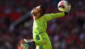 David De Gea (Manchester United, TW) - Gesamtstärke: 89.