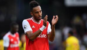 Pierre-Emerick Aubameyang (FC Arsenal, ST) - Gesamtstärke: 88.