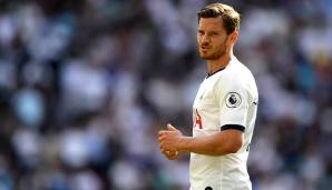 Jan Vertonghen (Tottenham Hotspur, IV) - Gesamtstärke: 87.