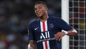 Kylian Mbappe (Paris Saint-Germain, ST) - Gesamtstärke: 89.