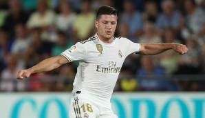 Luka Jovic (Real Madrid, ST) - Gesamtstärke: 83.