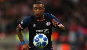 Steven Bergwijn (PSV, RF) - Gesamtstärke: 82.