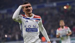 Houssem Aouar (Olympique Lyon, ZM) - Gesamtstärke: 81.