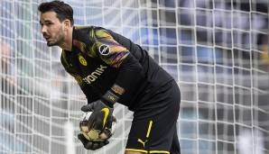 Platz 3: Roman Bürki (Position: TW) - 85