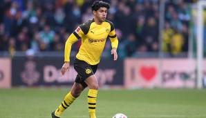 Platz 18: Mahmoud Dahoud (Position: ZM) - 78