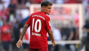 Platz 4: Philippe Coutinho (Position: LF) - 86