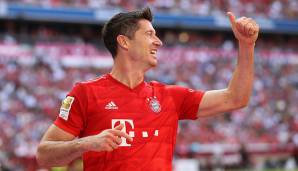 Platz 1: Robert Lewandowski (Position: ST) - 89