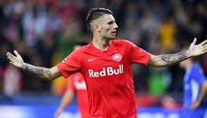 Platz 13: Dominik Szoboszlai (RB Salzburg), Position: ZOM/RM/ZM - Gesamtstärke: 74 - Potenzial: 89 - Steigerung: +15