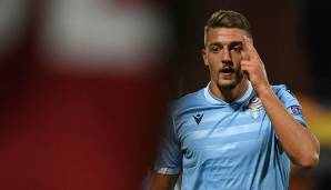 Platz 8: Sergej Milinkovic-Savic (Lazio Rom), Position: ZM/ZOM - Gesamtstärke: 85 - Potenzial: 90 -Steigerung: +5