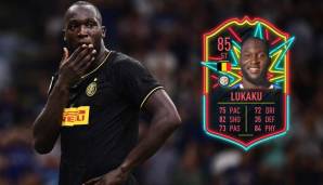 ROMELU LUKAKU (Inter Mailand): Rating von 85.