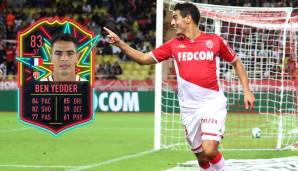 WISSAM BEN YEDDER (AS Monaco): Rating von 83.